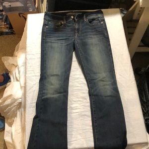 American Eagle Super Stretch Jeans, size 8